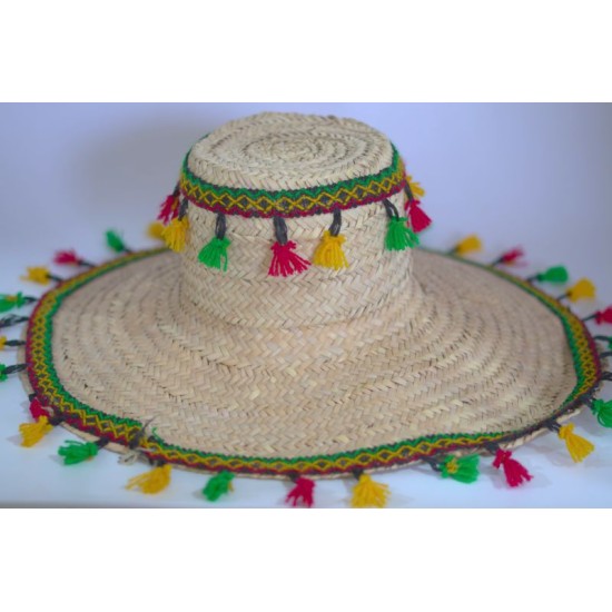 Chapeau traditionnel artisanal
