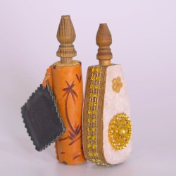 Bouteille de khôl traditionnelle