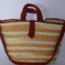 Couffin artisanal en saaf