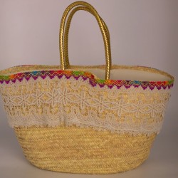 Grand couffin en saaf artisanal
