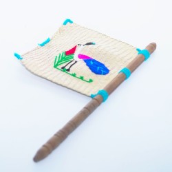 Éventail artisanal