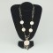 Collier en cuivre argenté artisanal