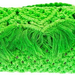 Sac vert artisanal en saaf