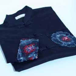 Set dengri tunisien en jean Set dengri tunisien en jean