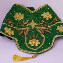 Kéfiya verte traditionnelle
