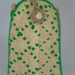 Sac vert artisanal