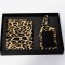 Coffret Tigre : porte-monnaie et porte-clés