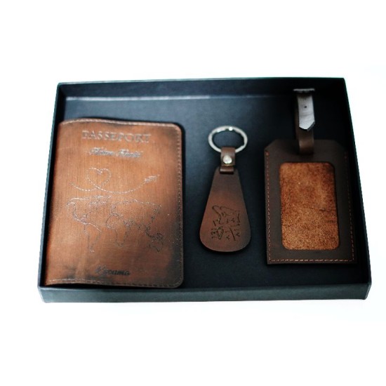 Coffret cadeau de voyage