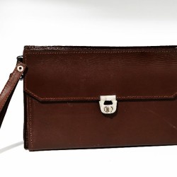 Pochette homme en cuir Pochette homme en cuir