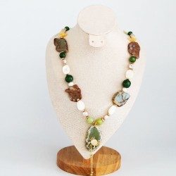 Collier crabe