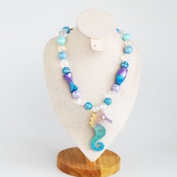Collier hippocampe