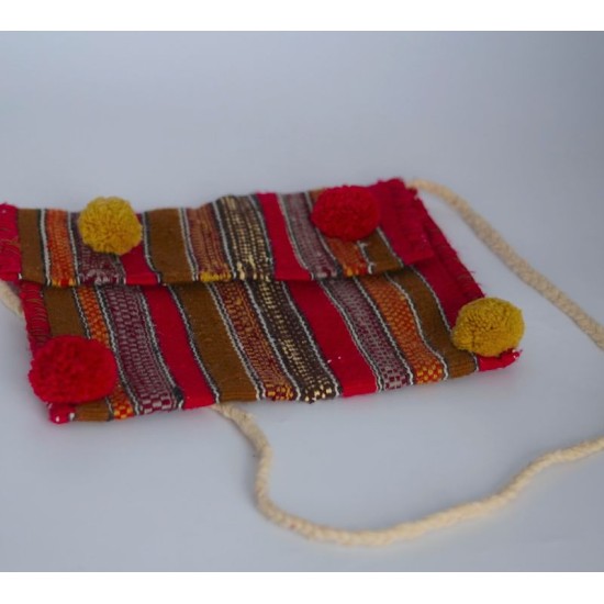 Makhla traditionnelle en laine