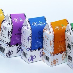 pack de 5 tisanes Terraine