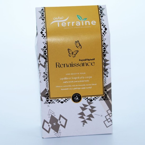 Tisane infusion Renaissance – Vitalité Éclatante – 20 infusions