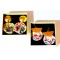Boucles d’oreilles rondes