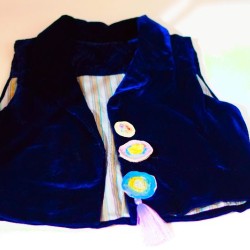 Fermla bleue artisanale