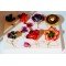 Broche fleur artisanale