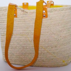 Couffin de plage artisanal