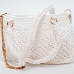 Sac blanche